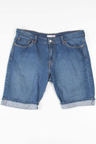 Women's Levi's Denim Bermuda Shorts 255 (sz. 14)