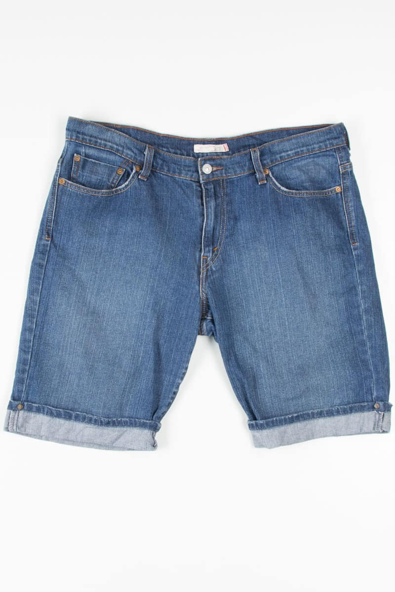 Women's Levi's Denim Bermuda Shorts 255 (sz. 14)