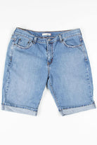 Women's Levi's Denim Bermuda Shorts 257 (sz. 12)