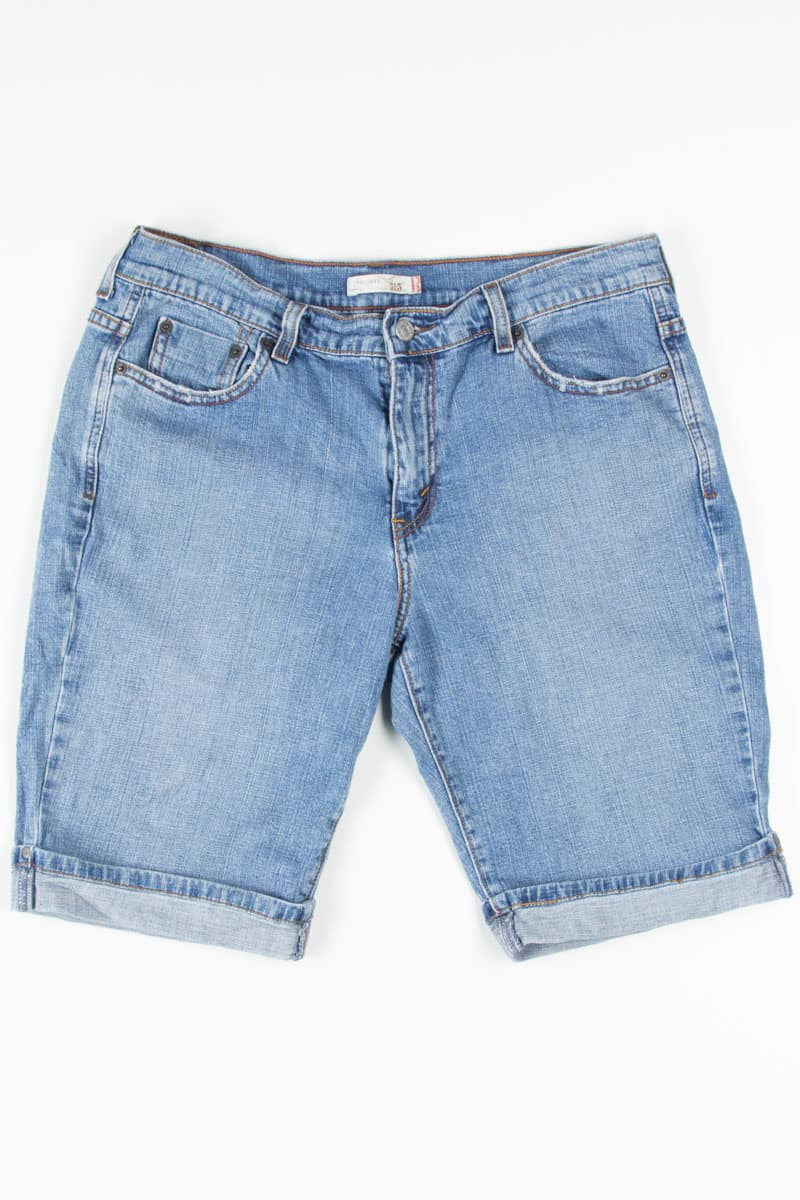 Women's Levi's Denim Bermuda Shorts 257 (sz. 12)