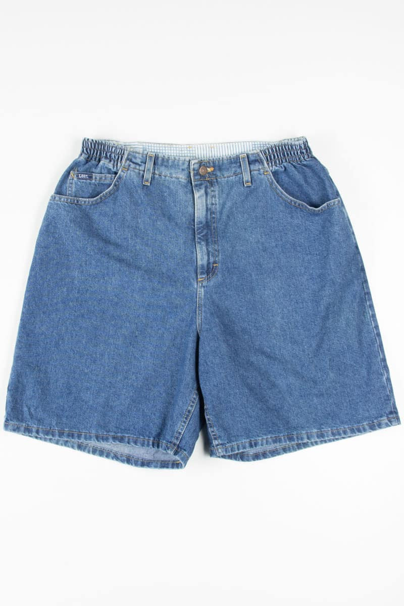 Women's Vintage Lee Denim Shorts 261 (sz. 18W)