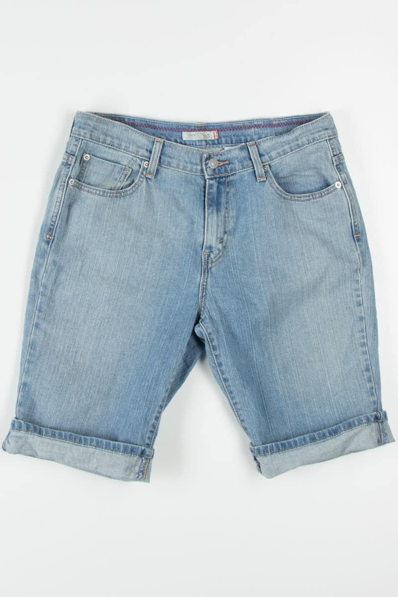 Women's Levi's Denim Bermuda Shorts 270 (sz. 12)
