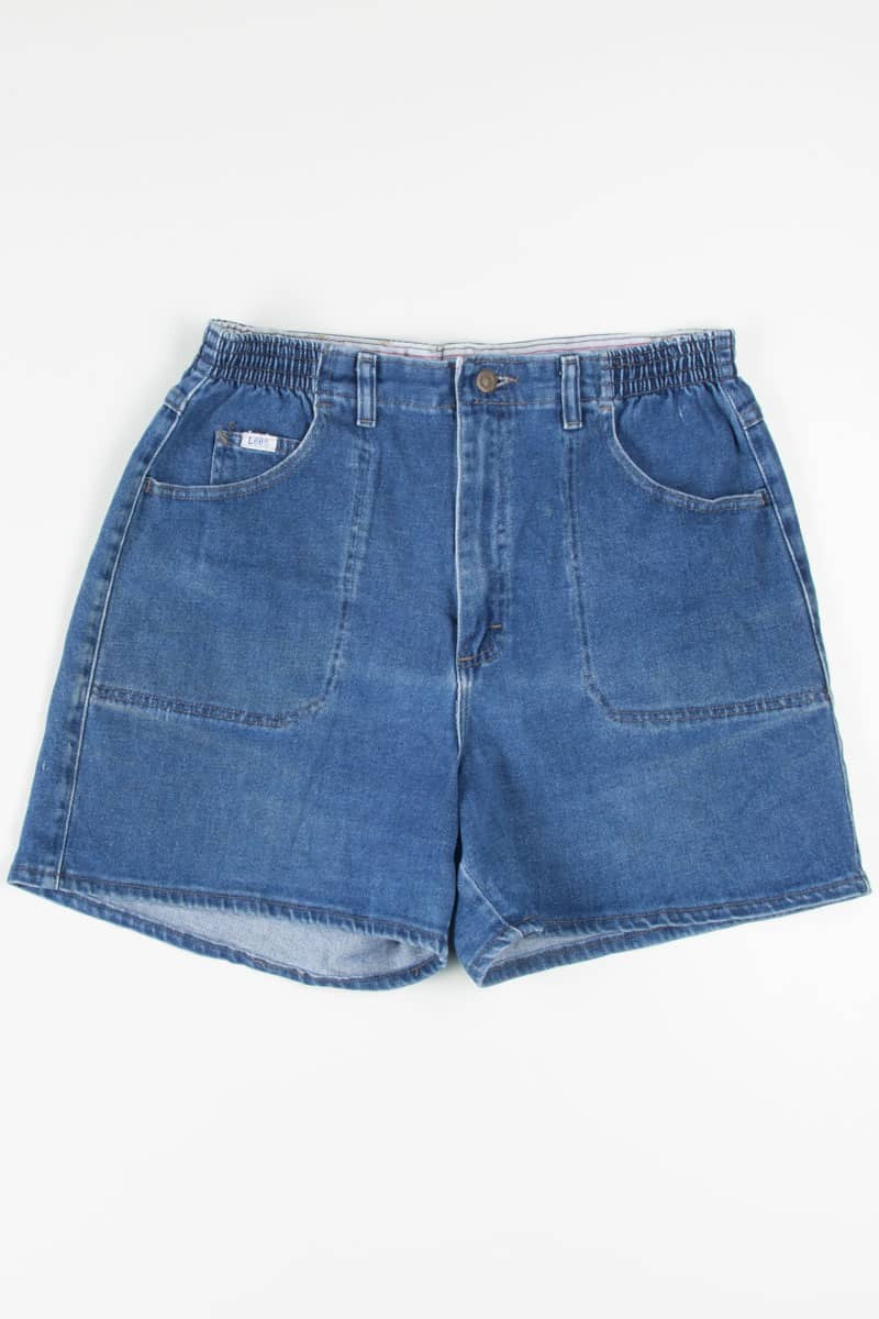 Women's Vintage Lee Denim Shorts 275 (sz. 12 P)
