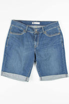 Women's Levi's Denim Bermuda Shorts 283 (sz. 14)