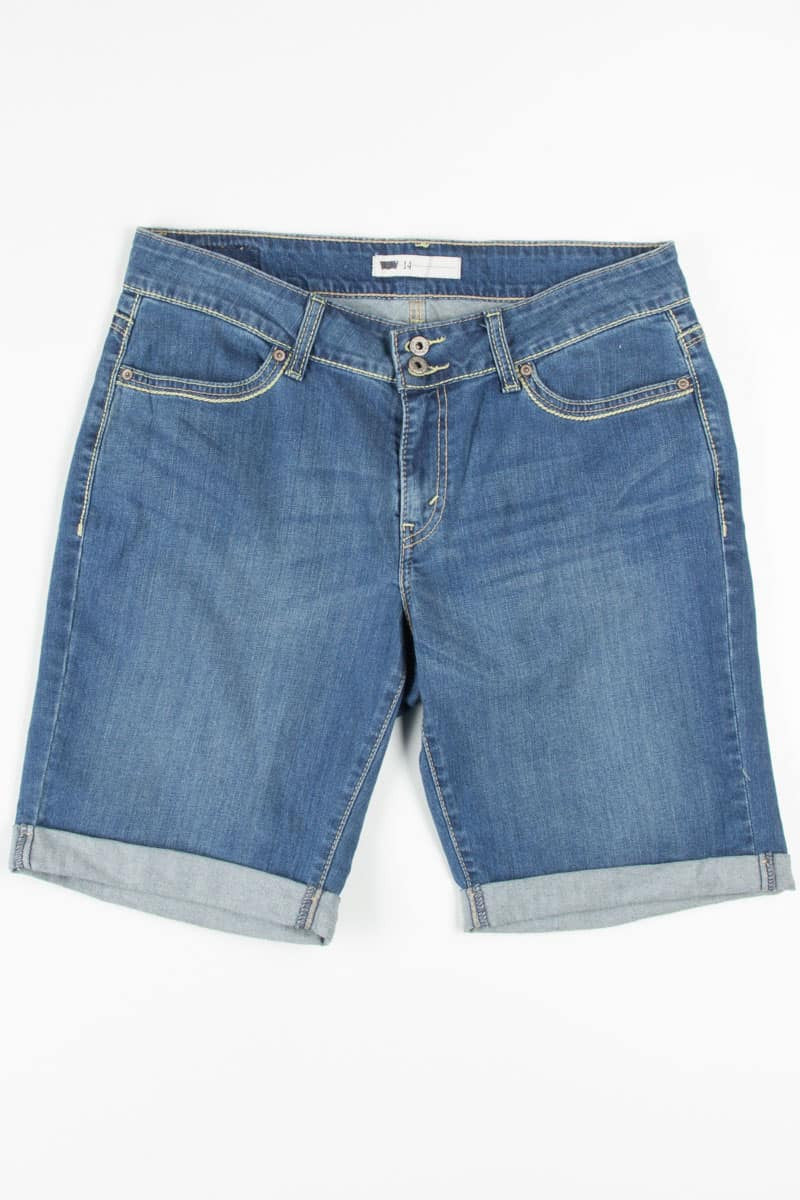Women's Levi's Denim Bermuda Shorts 283 (sz. 14)