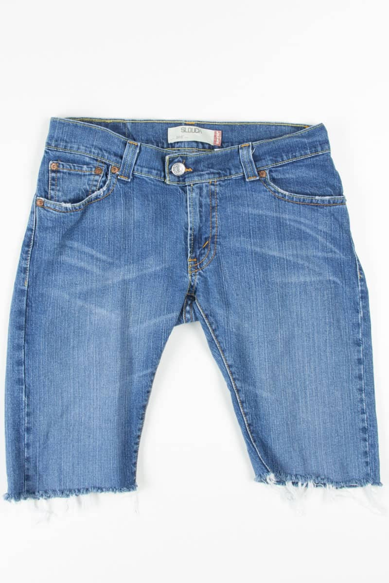 Women's Levi's Denim Bermuda Shorts 288 (sz. 13 Med)