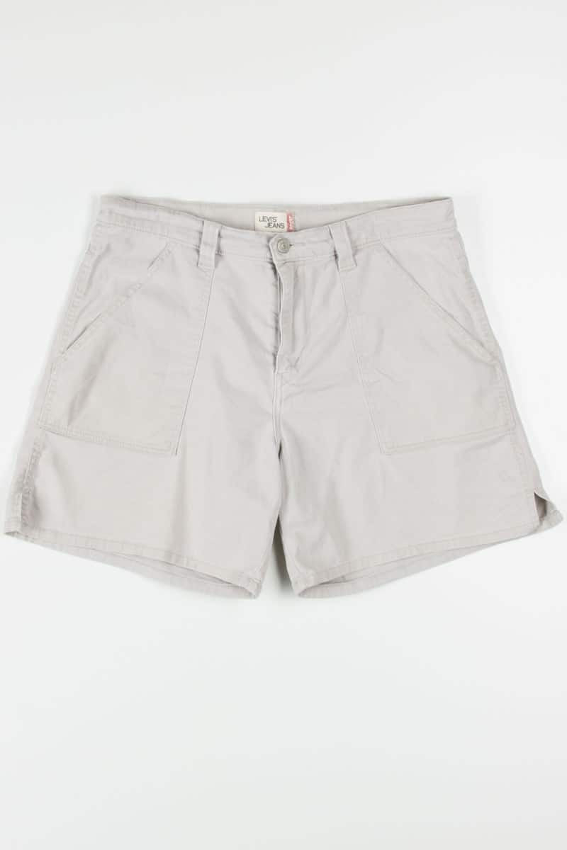 Women's Levi's Khaki Shorts 291 (sz. 14)