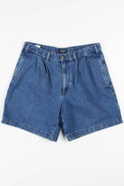 Women's Vintage Dockers Denim Shorts 294 (sz. 34W)