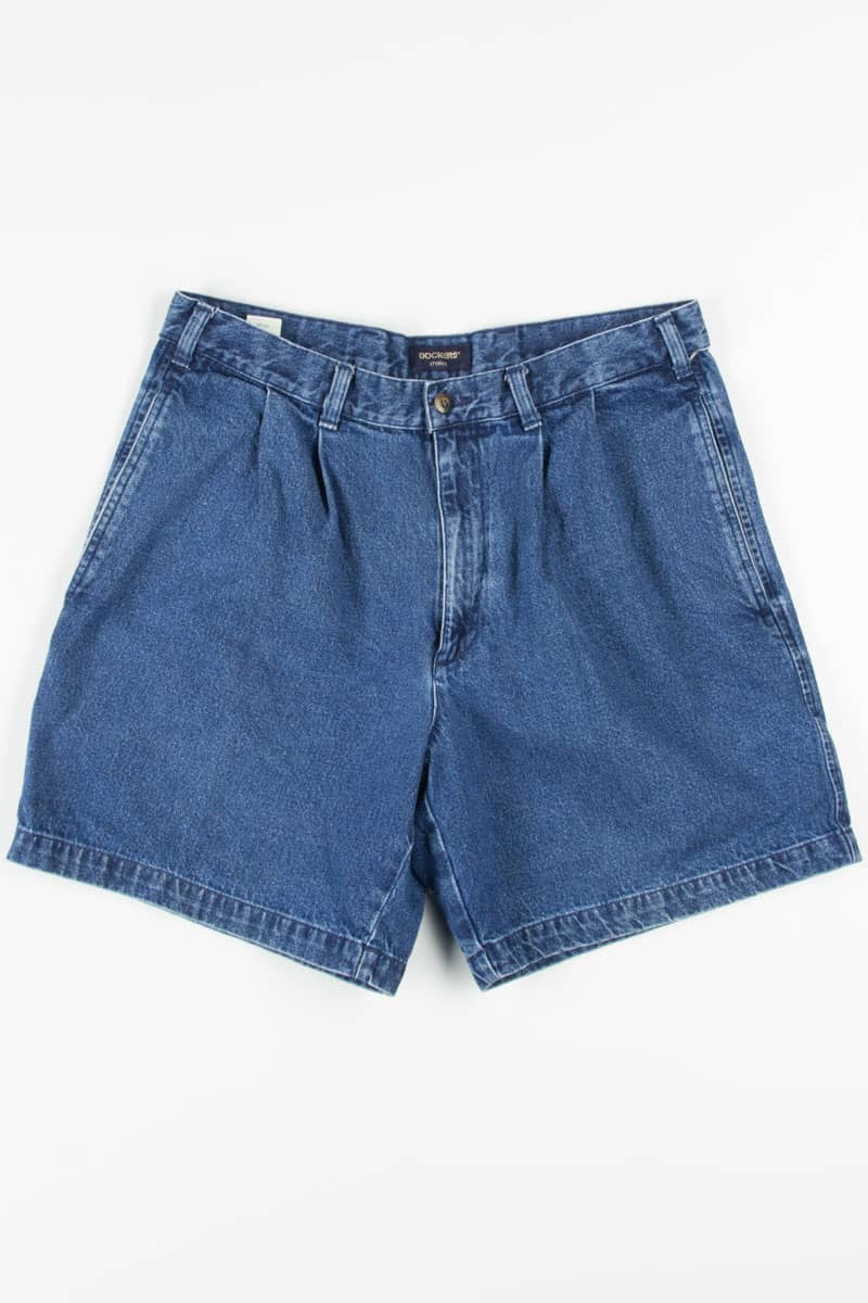 Women's Vintage Dockers Denim Shorts 294 (sz. 34W)