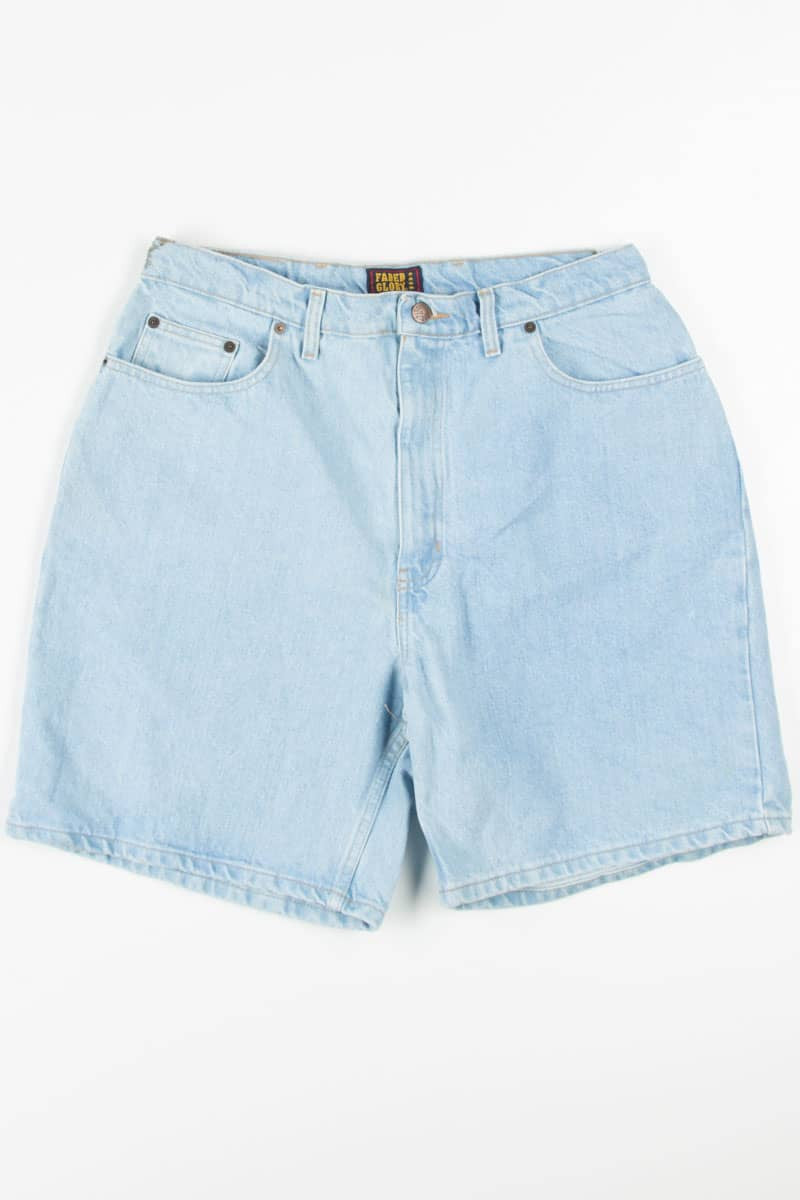 Women's Vintage Denim Shorts 295 (sz. 16W)
