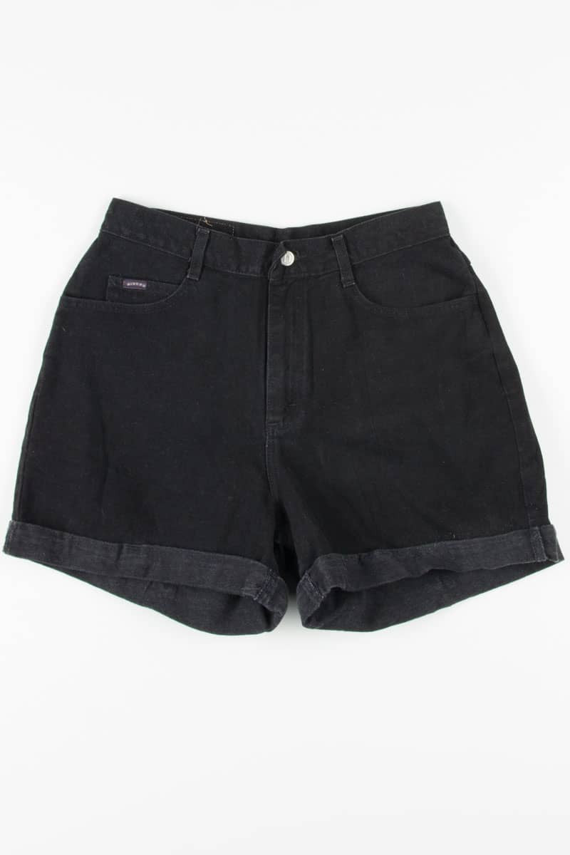Women's Black Riders Denim Shorts 298 (sz. 14M)