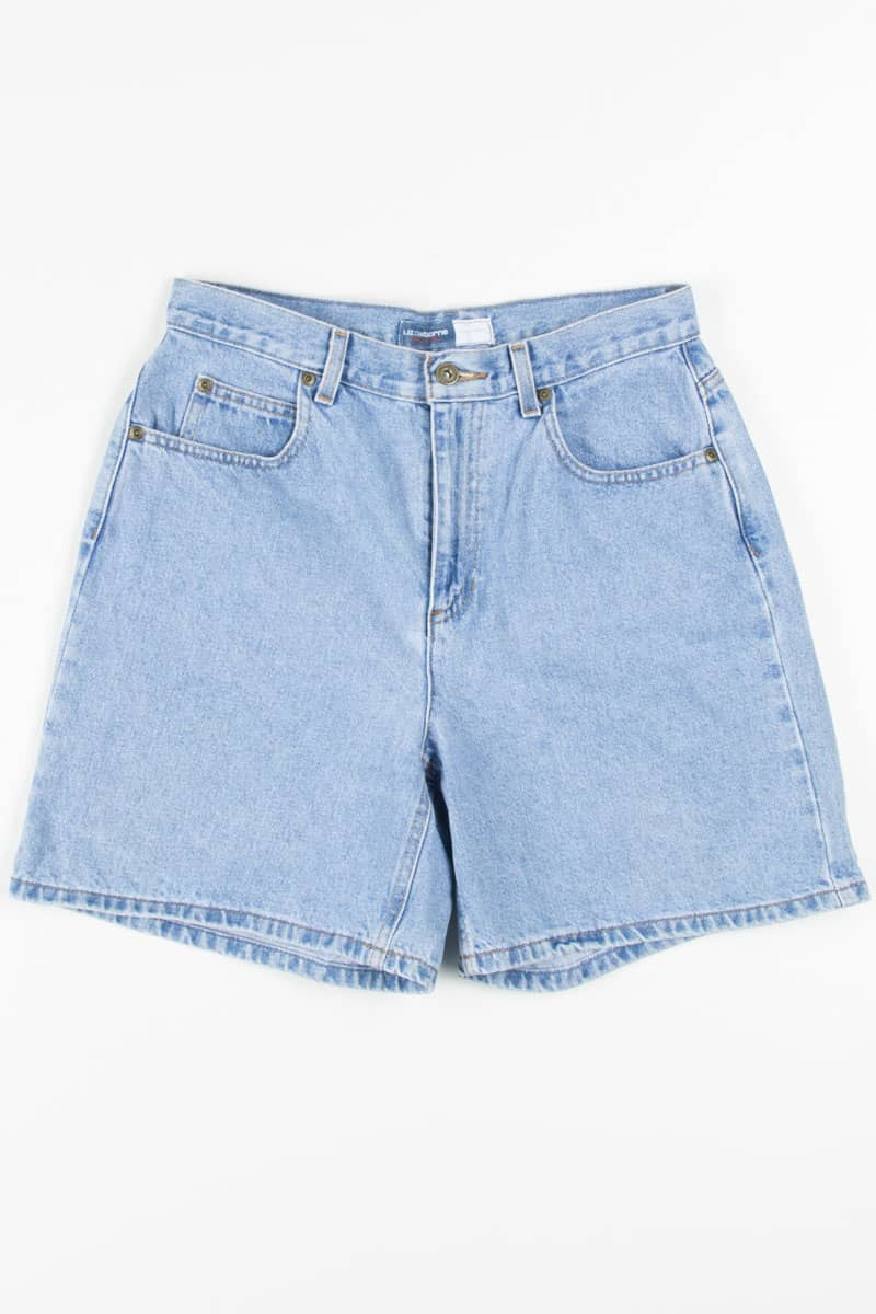Women's Vintage Denim Shorts 299 (sz. Medium)
