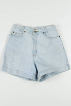 Women's Vintage Bass Cuffed Denim Shorts 303 (sz. 10)