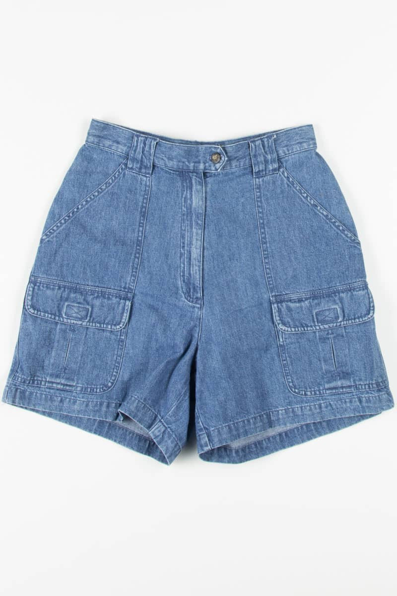 Women's Vintage Denim Shorts 315 (sz. 6P)