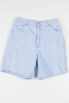 Women's Vintage Lee Denim Shorts 316 (sz. 16 Med)