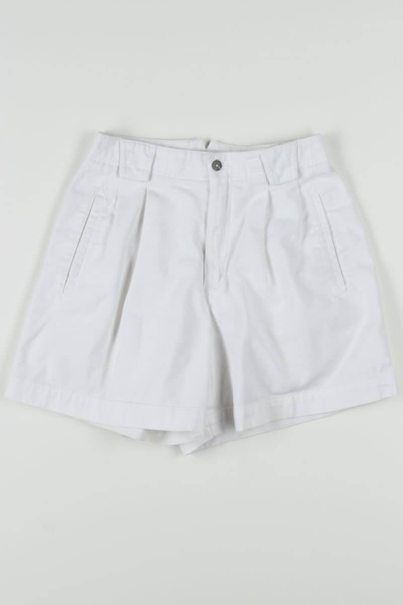 Women's Vintage Pleated Denim Shorts 333 (sz. 4)