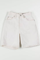 Women's Vintage Cream Sasson Denim Shorts 336 (sz. 9/10)