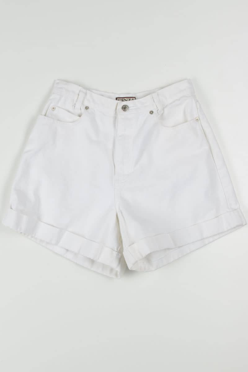 Women's Vintage Cenza Palmetto's Denim Shorts 337 (sz. 10)