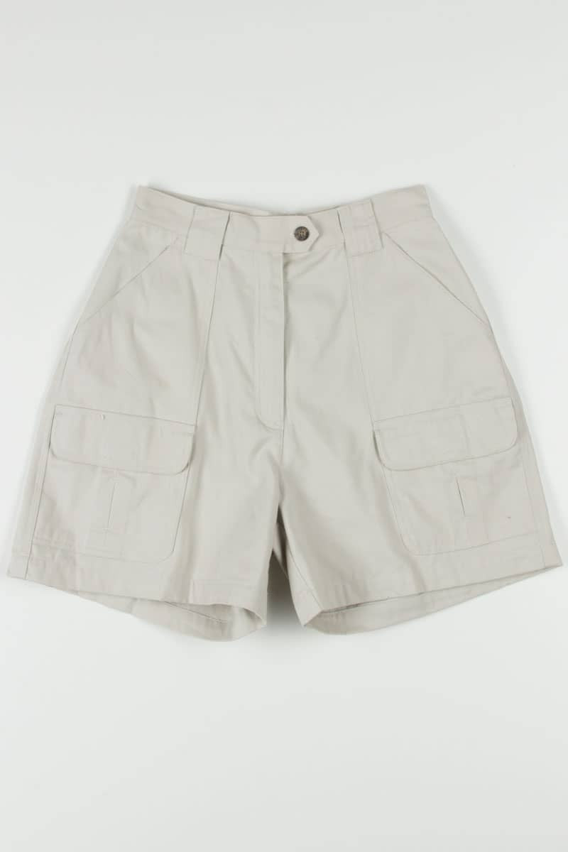 Women's Vintage Khaki Shorts 338 (sz. 6P)
