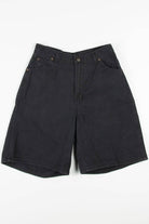 Women's Vintage Black Denim Shorts 345 (sz. 10)