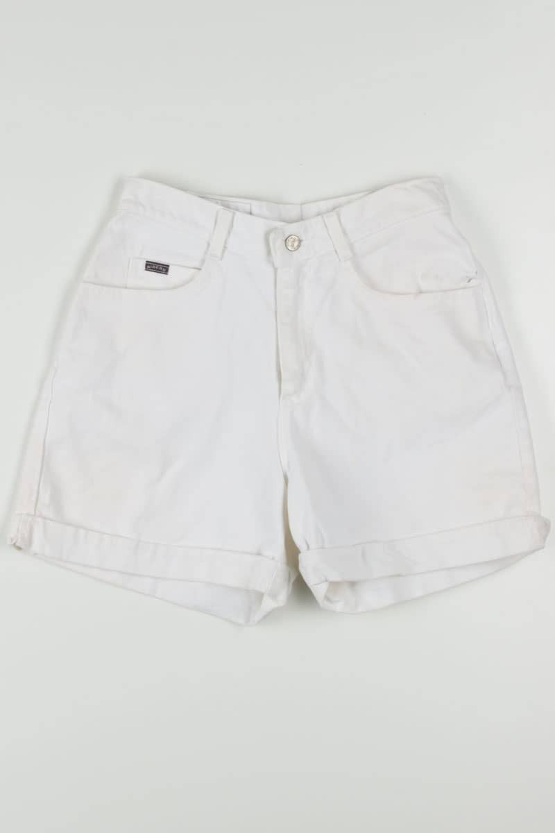 Women's Vintage White Riders Denim Shorts 349 (sz. 10 M)