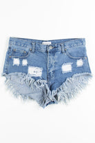 Women's Denim Shorts 39 (sz. Medium)