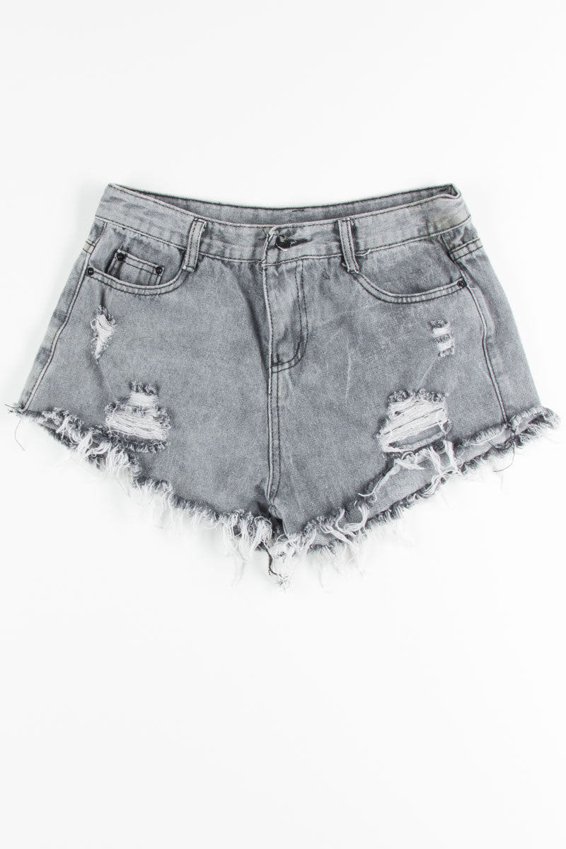 Women's Denim Shorts 41 (sz. Kid's XL)