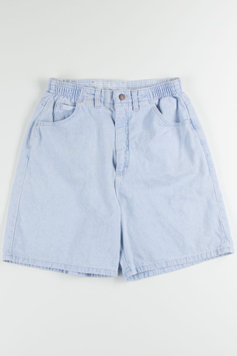 Women's Vintage Denim Shorts 48 (sz. 12 Medium)