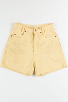 Women's Vintage Denim Shorts 50 (sz. 7)