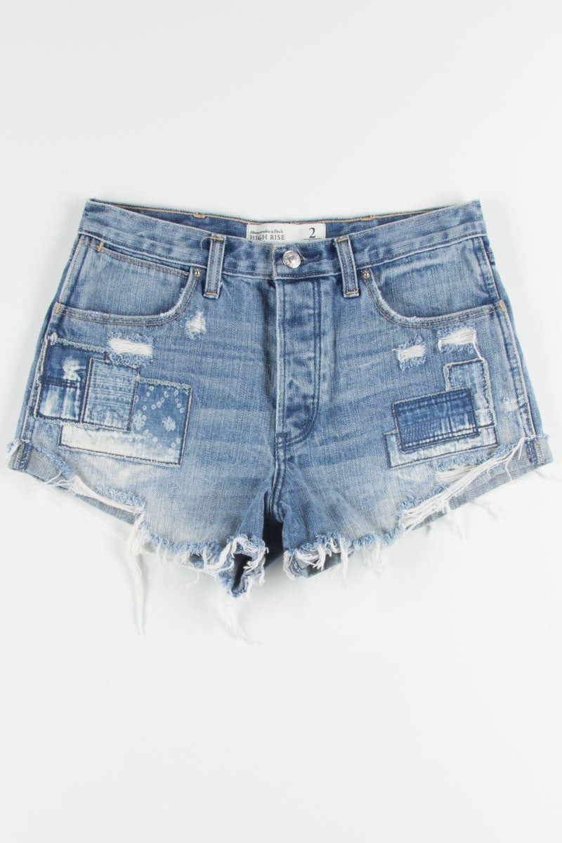 Women's Denim Shorts 55 (sz. 2/26)