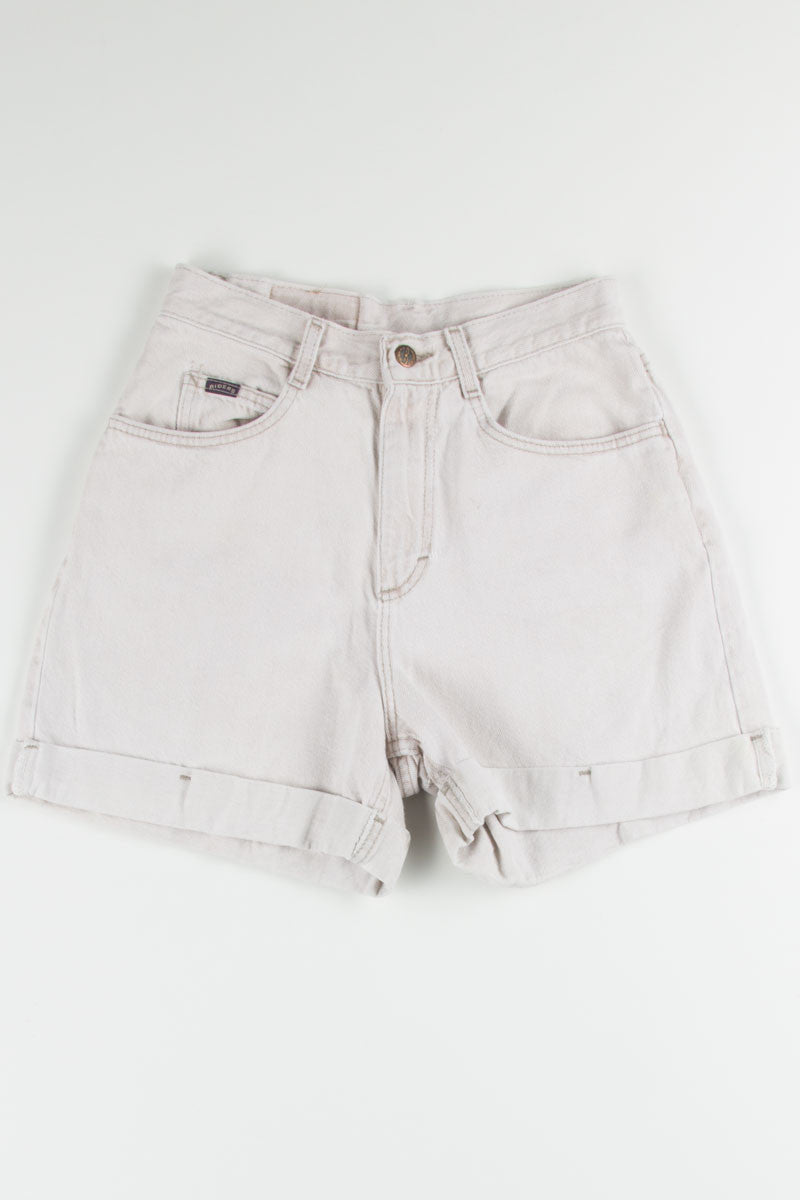 Tan High Waisted Denim Shorts (sz. 8M)