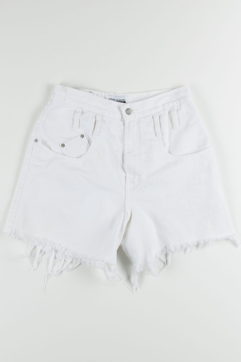 Women's Vintage Denim Shorts 64 (sz. 9)