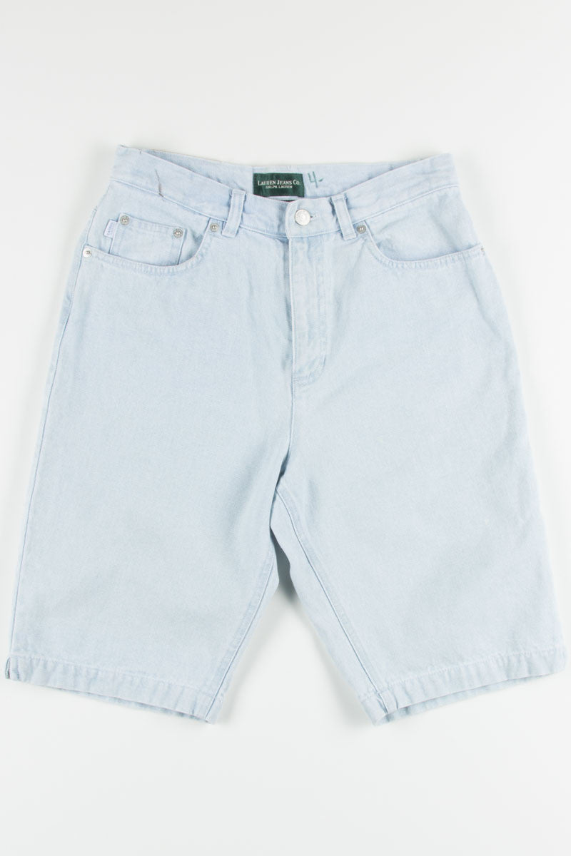 Women's Vintage Ralph Lauren Denim Shorts 70 (sz. 6)