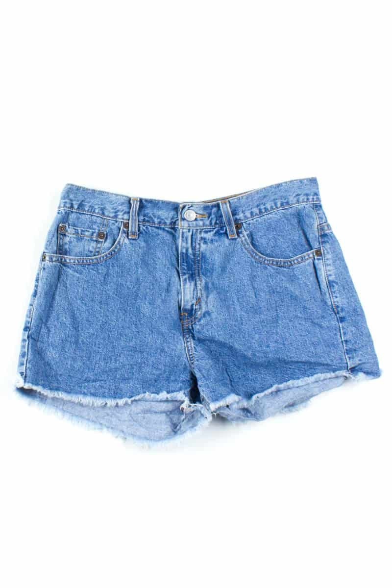 Levi's Cut Off Denim Shorts (sz. 11 Jr.)
