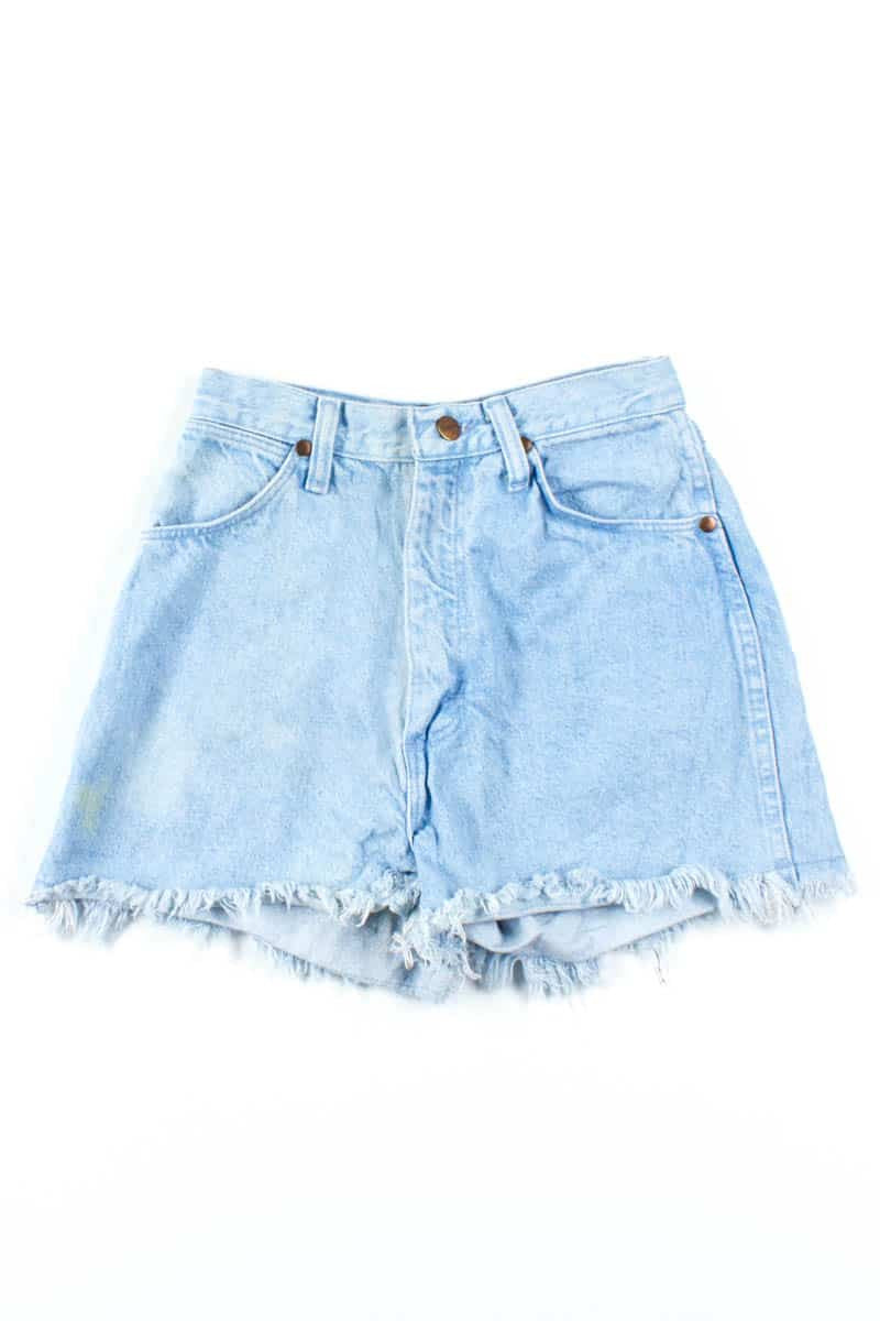 High Waisted Wrangler Denim Shorts (sz. 5/6)