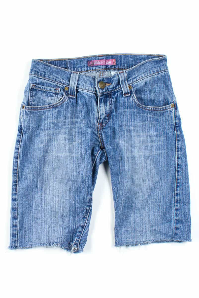 Levi's Cut Off Denim Shorts (sz. 5L) 1