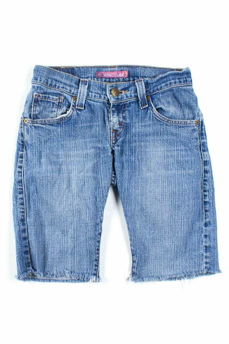 Levi's Cut Off Denim Shorts (sz. 5L)