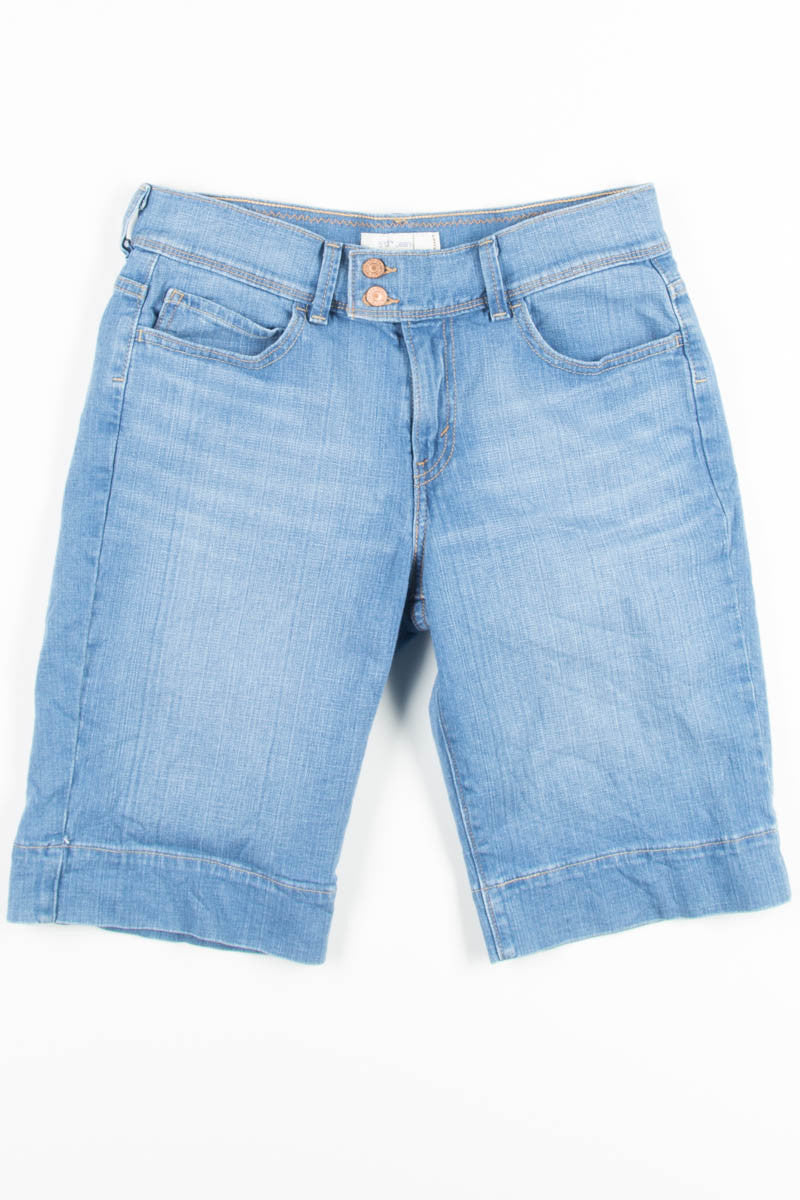 Women's Levis Denim Shorts 8