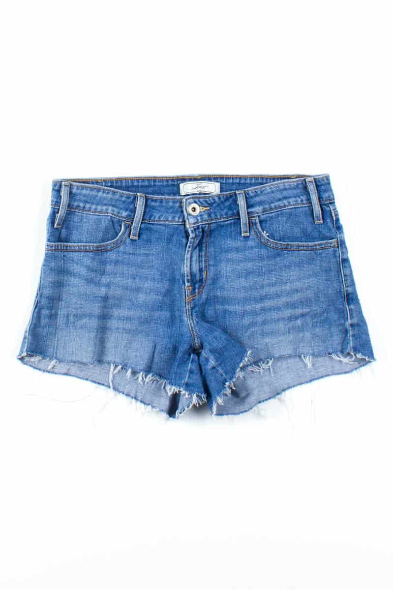 Levi's Cut Off Denim Shorts (sz. 8)