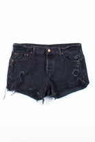 Distressed Levi's Denim Shorts (sz. 27)