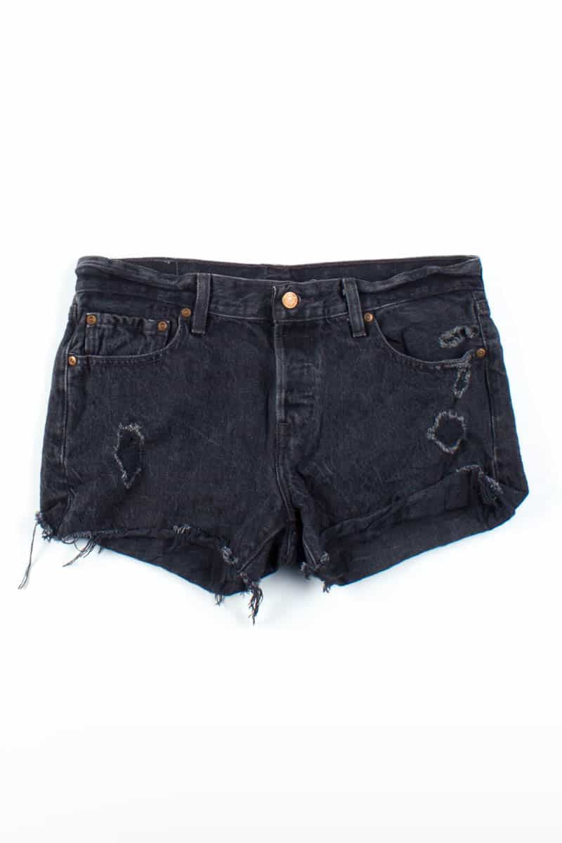 Distressed Levi's Denim Shorts (sz. 27)
