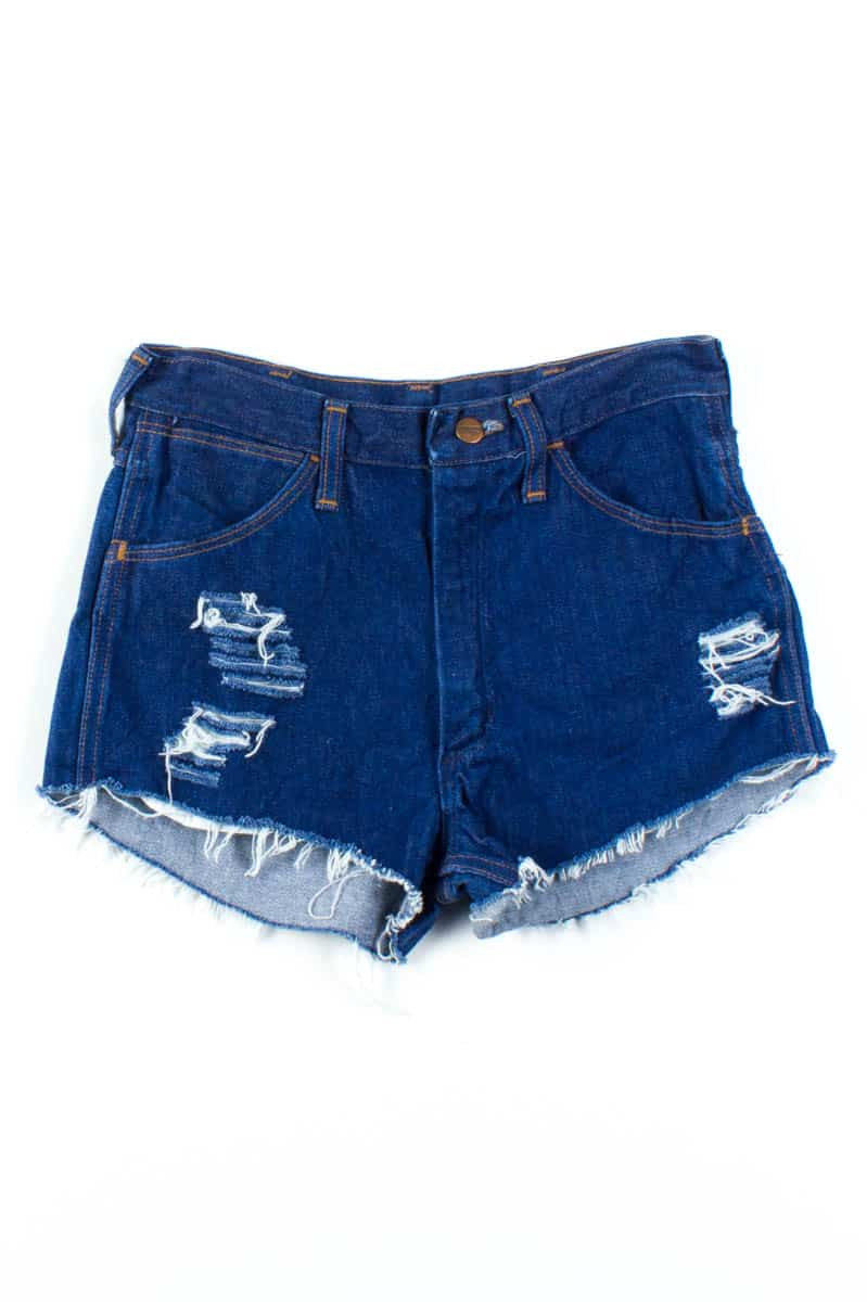 Vintage Distressed Wrangler Denim Shorts (sz. 29)