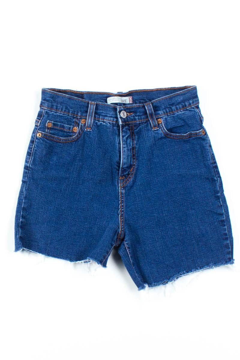 Levi's Cut Off Denim Shorts (sz. 6 L)