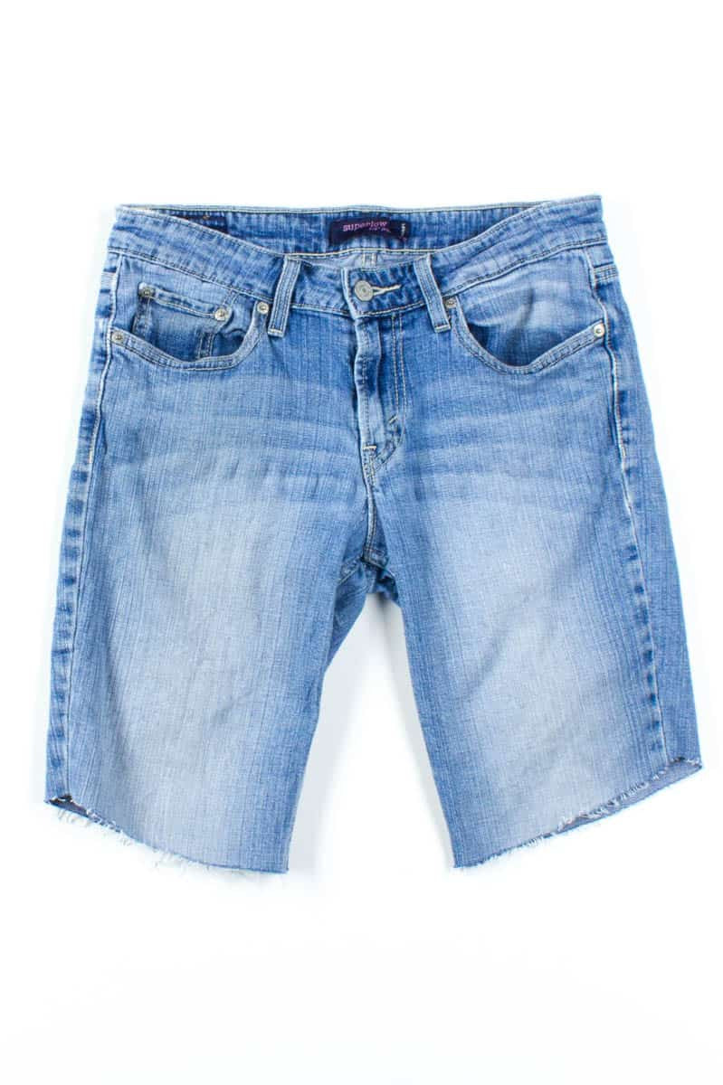Levi's Cut Off Denim Shorts (sz. 5 S/C)