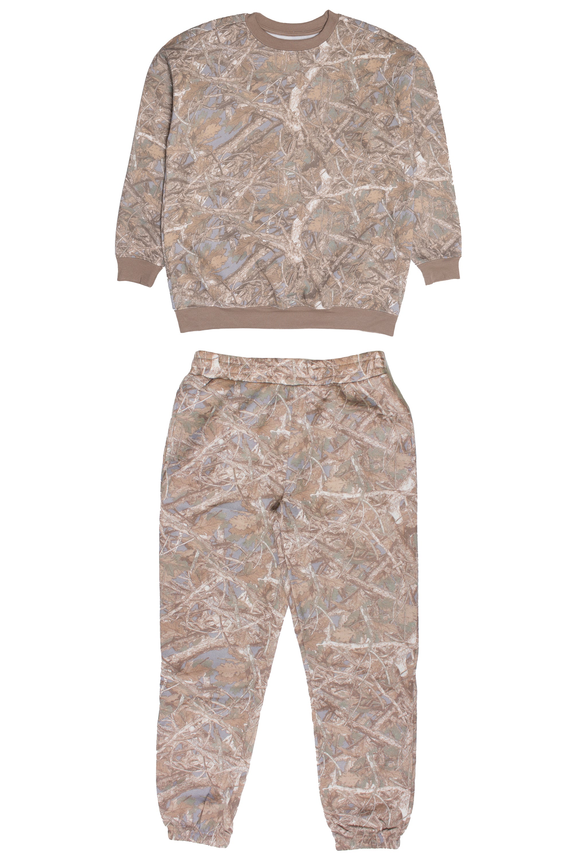 Woodland Camo Set