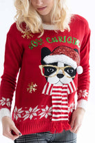 Woof Christmas Sweater