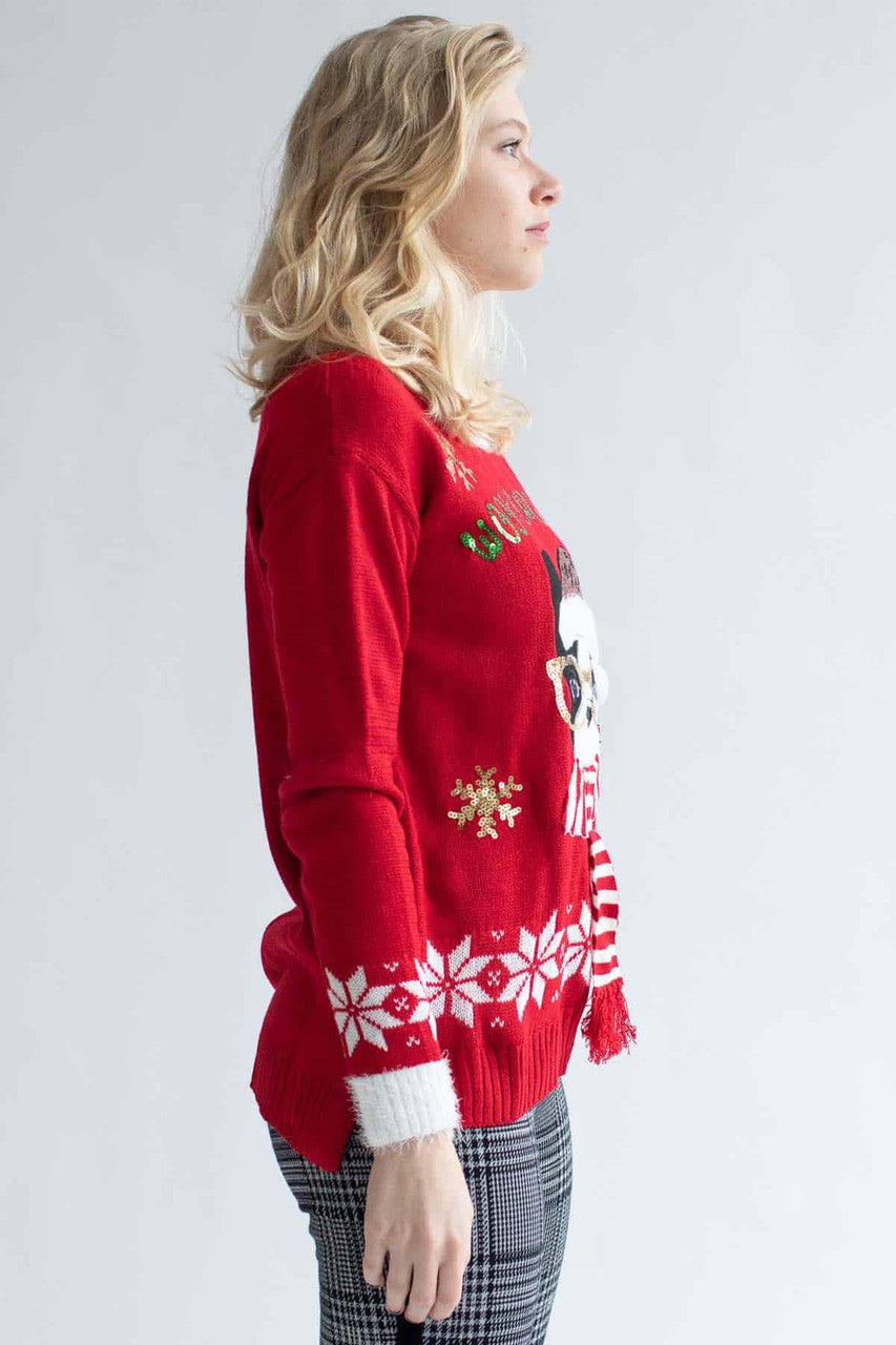 Woof Christmas Sweater