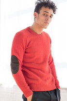 Red Woolrich Sweater