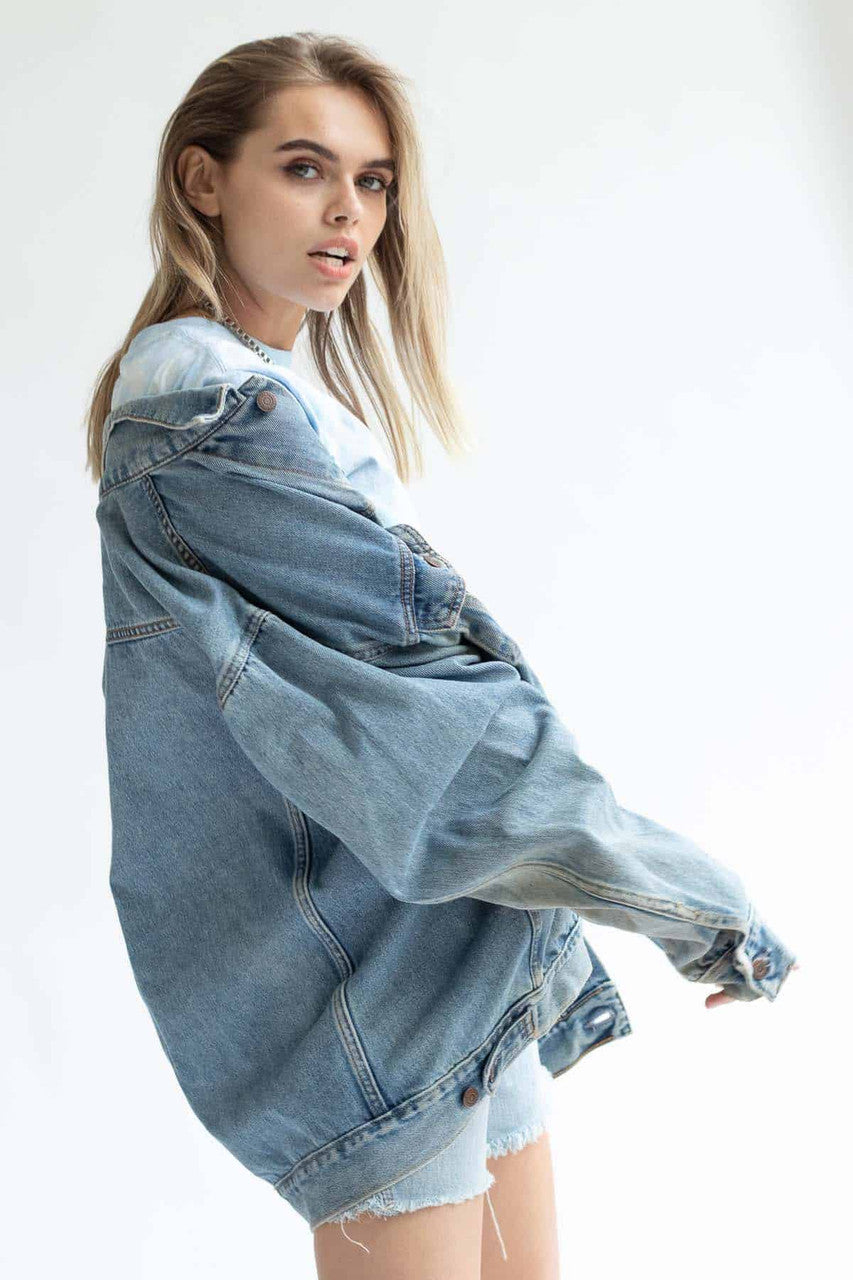 Worn Levi's Denim Jacket 1075