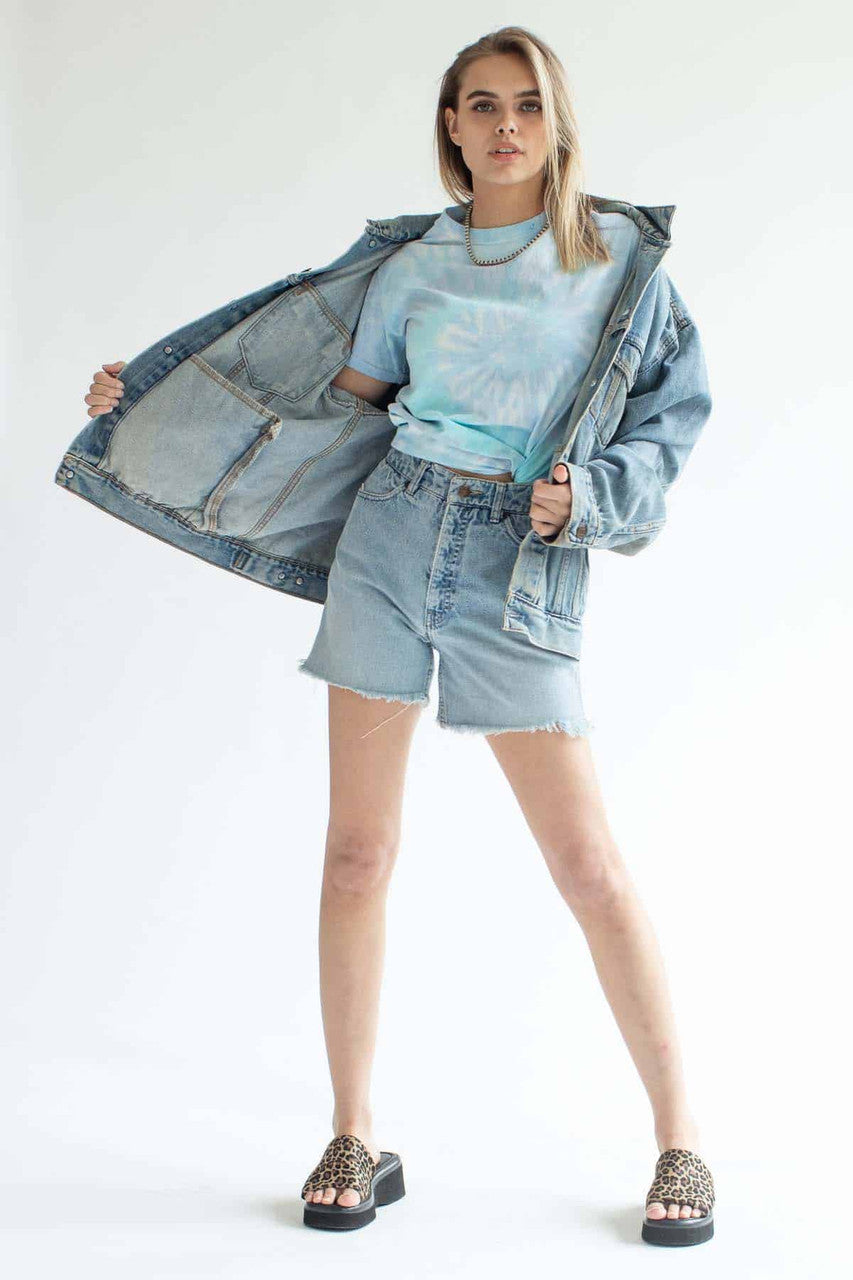 Worn Levi's Denim Jacket 1075